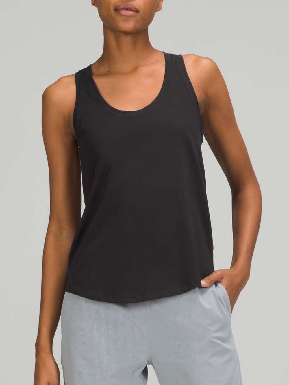 Lululemon Love Tank Top racerback workout Pima cotton round scoop neck